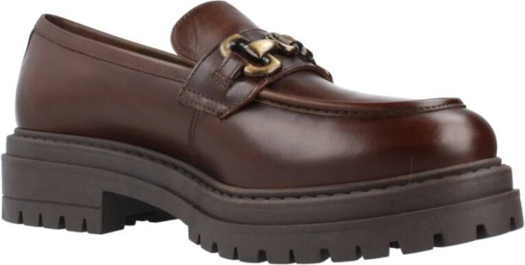 Nerogiardini I411410D Mocasines Brown Dames