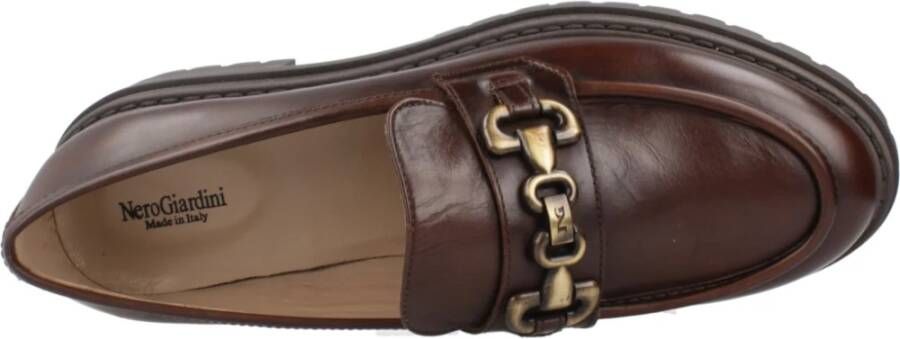 Nerogiardini I411410D Mocasines Brown Dames