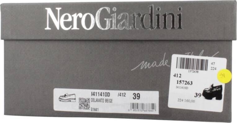 Nerogiardini I411410D Mocasines Brown Dames