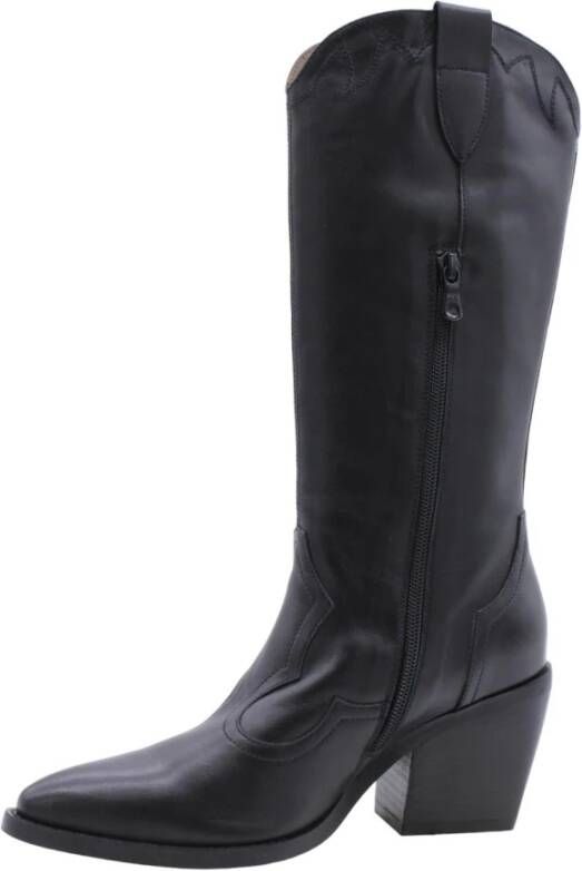 Nerogiardini Stijlvolle Maui Laarzen Black Dames
