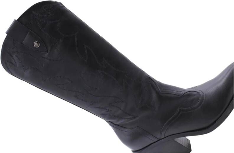 Nerogiardini Stijlvolle Maui Laarzen Black Dames