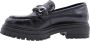Nerogiardini Stijlvolle Mocassin Schoenen Black Dames - Thumbnail 3
