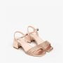 Nerogiardini Luxe Strass Sandalen voor speciale gelegenheden Beige Dames - Thumbnail 29