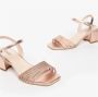 Nerogiardini Luxe Strass Sandalen voor speciale gelegenheden Beige Dames - Thumbnail 30