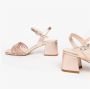 Nerogiardini Luxe Strass Sandalen voor speciale gelegenheden Beige Dames - Thumbnail 31
