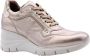 Nerogiardini Leren Sneakers voor Vrouwen Brown Dames - Thumbnail 8