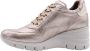 Nerogiardini Leren Sneakers voor Vrouwen Brown Dames - Thumbnail 9