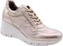 Nerogiardini Leren Sneakers voor Vrouwen Brown Dames - Thumbnail 13