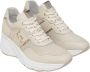 Nerogiardini Enya Sneaker Stijlvol en Comfortabel Beige Dames - Thumbnail 17