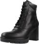 Nerogiardini Zwarte Casual Dames Enkellaarzen Black Dames - Thumbnail 8