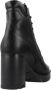 Nerogiardini Zwarte Casual Dames Enkellaarzen Black Dames - Thumbnail 9