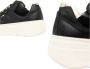Nerogiardini Stijlvolle vetersneakers met gouden accenten Black Dames - Thumbnail 3