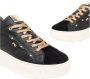 Nerogiardini Stijlvolle vetersneakers met gouden accenten Black Dames - Thumbnail 5