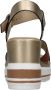 Nerogiardini Bruin Leren Sandalen Stijlvol Comfortabel Ontwerp Multicolor Dames - Thumbnail 10