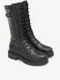 Nerogiardini Stijlvolle Zwarte Handschoen Wonderful 1 Black Dames - Thumbnail 2
