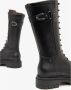 Nerogiardini Stijlvolle Zwarte Handschoen Wonderful 1 Black Dames - Thumbnail 3
