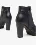 Nero Giardini 11210 Enkellaarsjes Enkelboots met rits Dames Zwart - Thumbnail 13
