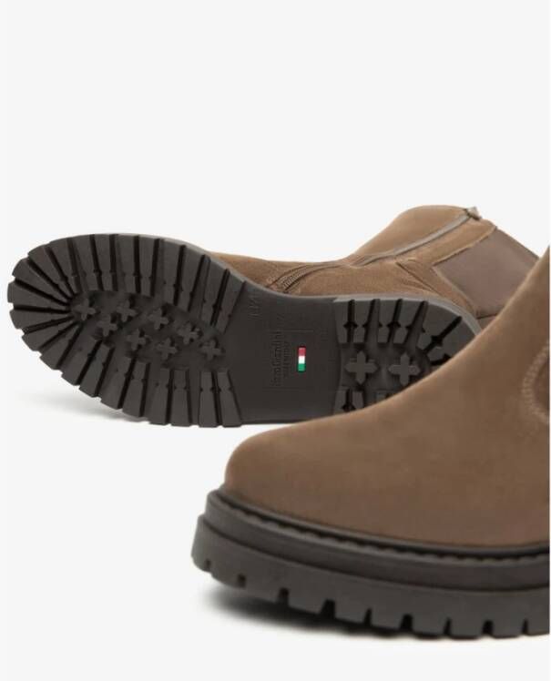 NeroGiardini Velour T.Alcantara T. 7 Tr Folgaria 9120 Laarzen Streetwear Vrouwen - Foto 5