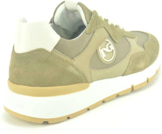 Nerogiardini Taupe Combi Runner N. Beige Heren