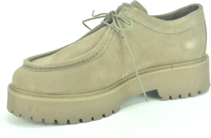 Nerogiardini Taupe Loafers