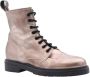 Nerogiardini Elegante Gouden Dames Veterschoenen Yellow Dames - Thumbnail 22