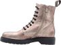Nerogiardini Elegante Gouden Dames Veterschoenen Yellow Dames - Thumbnail 23