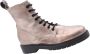 Nerogiardini Elegante Gouden Dames Veterschoenen Yellow Dames - Thumbnail 27