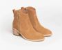 Nerogiardini Tronchetti Schoenen Beige Dames - Thumbnail 2