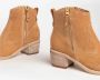 Nerogiardini Tronchetti Schoenen Beige Dames - Thumbnail 3