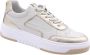 Nerogiardini Beige Stijlvolle Sneakers Model 513100 Beige Dames - Thumbnail 6
