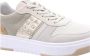 Nerogiardini Leren Dames Enkellaarzen met Veters en Ritssluiting Beige Dames - Thumbnail 12
