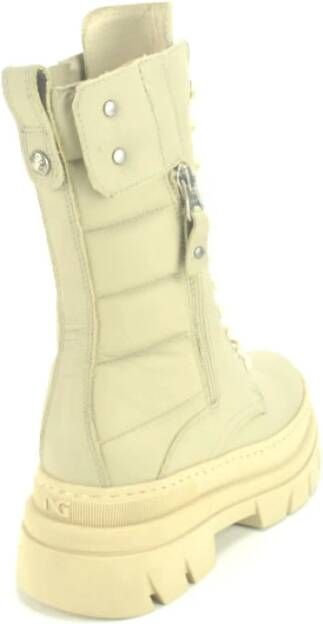 Nerogiardini Veterlaarzen Beige Dames