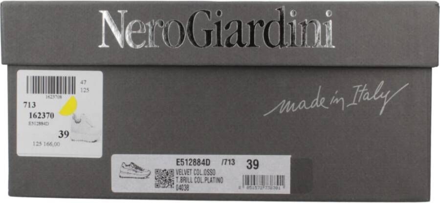 Nerogiardini Veters Sportieve Sneakers
