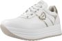 Nerogiardini Veters Sportieve Sneakers White Dames - Thumbnail 4
