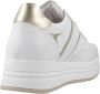 Nerogiardini Veters Sportieve Sneakers White Dames - Thumbnail 5