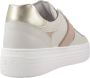 Nerogiardini Veters Sportieve Sneakers White Dames - Thumbnail 4