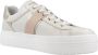 Nerogiardini Veters Sportieve Sneakers White Dames - Thumbnail 6