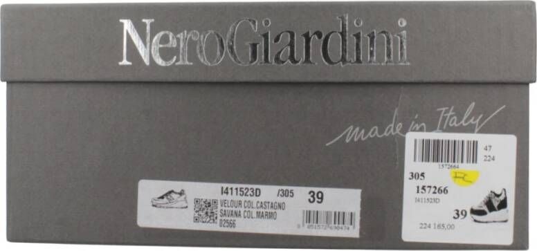 Nerogiardini Vetersneakers