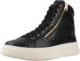 Nerogiardini Leren Dames Sneakers Stijlvol Casual Black Dames - Thumbnail 3