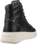 Nerogiardini Leren Dames Sneakers Stijlvol Casual Black Dames - Thumbnail 4
