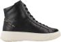 Nerogiardini Leren Dames Sneakers Stijlvol Casual Black Dames - Thumbnail 5