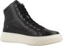 Nerogiardini Leren Dames Sneakers Stijlvol Casual Black Dames - Thumbnail 6
