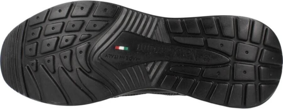 Nerogiardini Leren Sneakers voor Vrouwen Black Dames