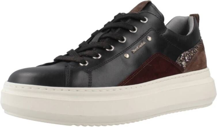 Nerogiardini Vetersneakers Beige Dames