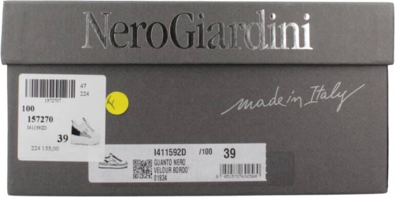 Nerogiardini Vetersneakers Beige Dames