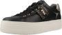 Nerogiardini Leren Sneakers voor Vrouwen Black Dames - Thumbnail 3