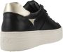 Nerogiardini Leren Sneakers voor Vrouwen Black Dames - Thumbnail 4