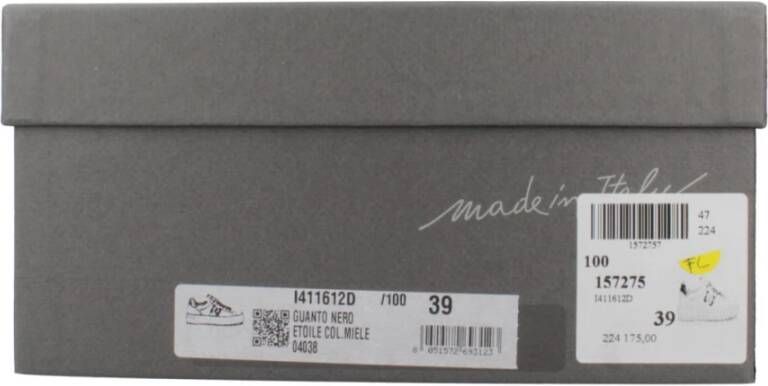 Nerogiardini Leren Sneakers voor Vrouwen Black Dames