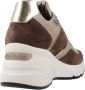 Nerogiardini Leren Damessneakers Comfort en Stijl Brown Dames - Thumbnail 5