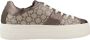 Nerogiardini Leren Dames Sneakers Stijlvol Comfort Brown Dames - Thumbnail 6
